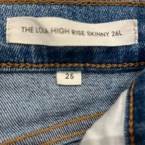 Aritzia Denim never worn